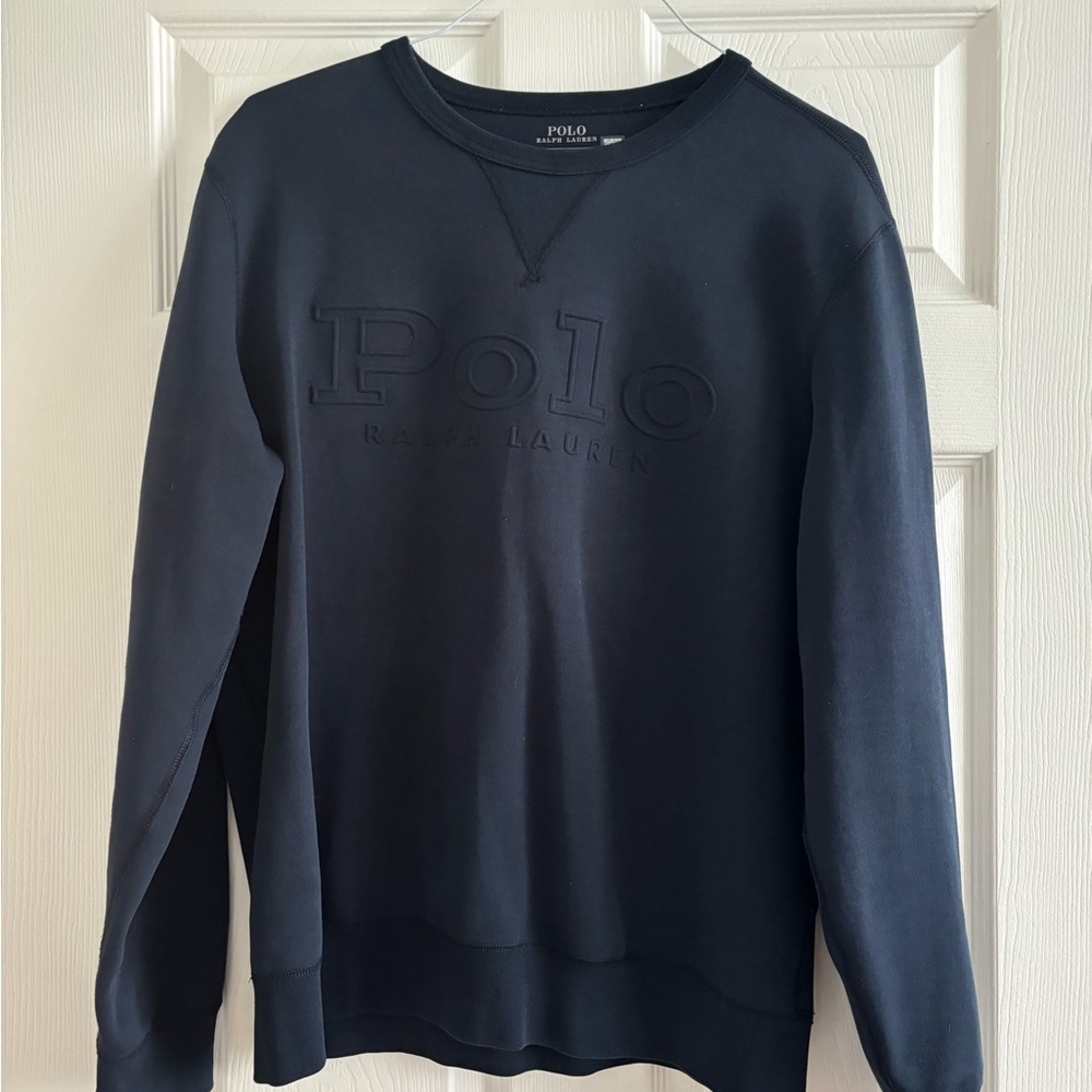 Polo by Ralph Lauren Men's Navy Sweater